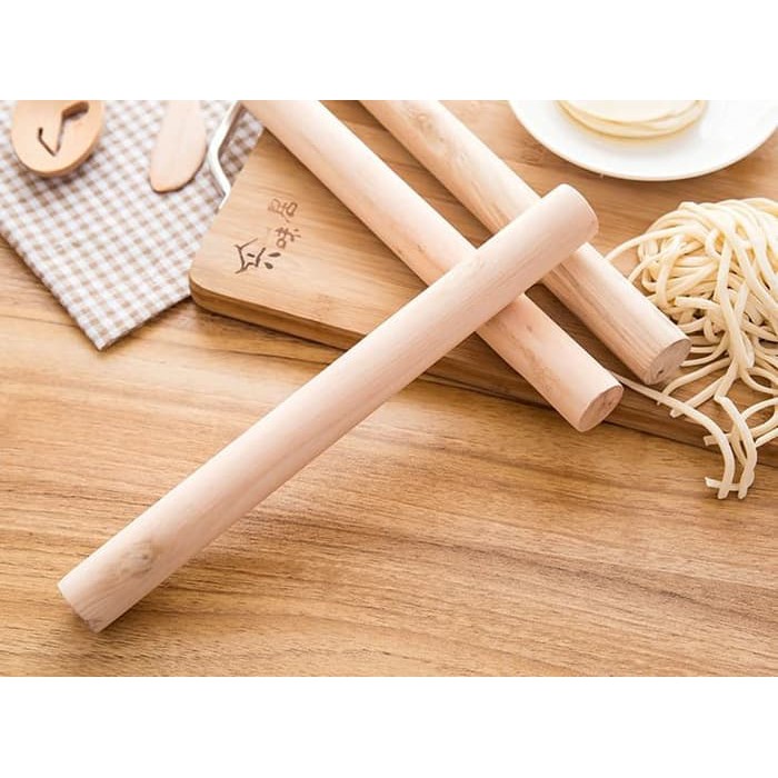 Rolling Pin Kayu Adonan Rolling Pin Wooden