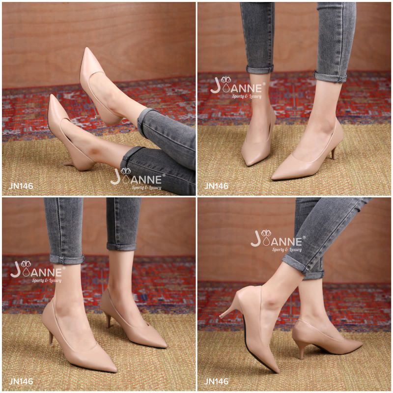 RESTOCK!! JOANNE High Heels Shoes JN146 [ORIGINAL BRAND]