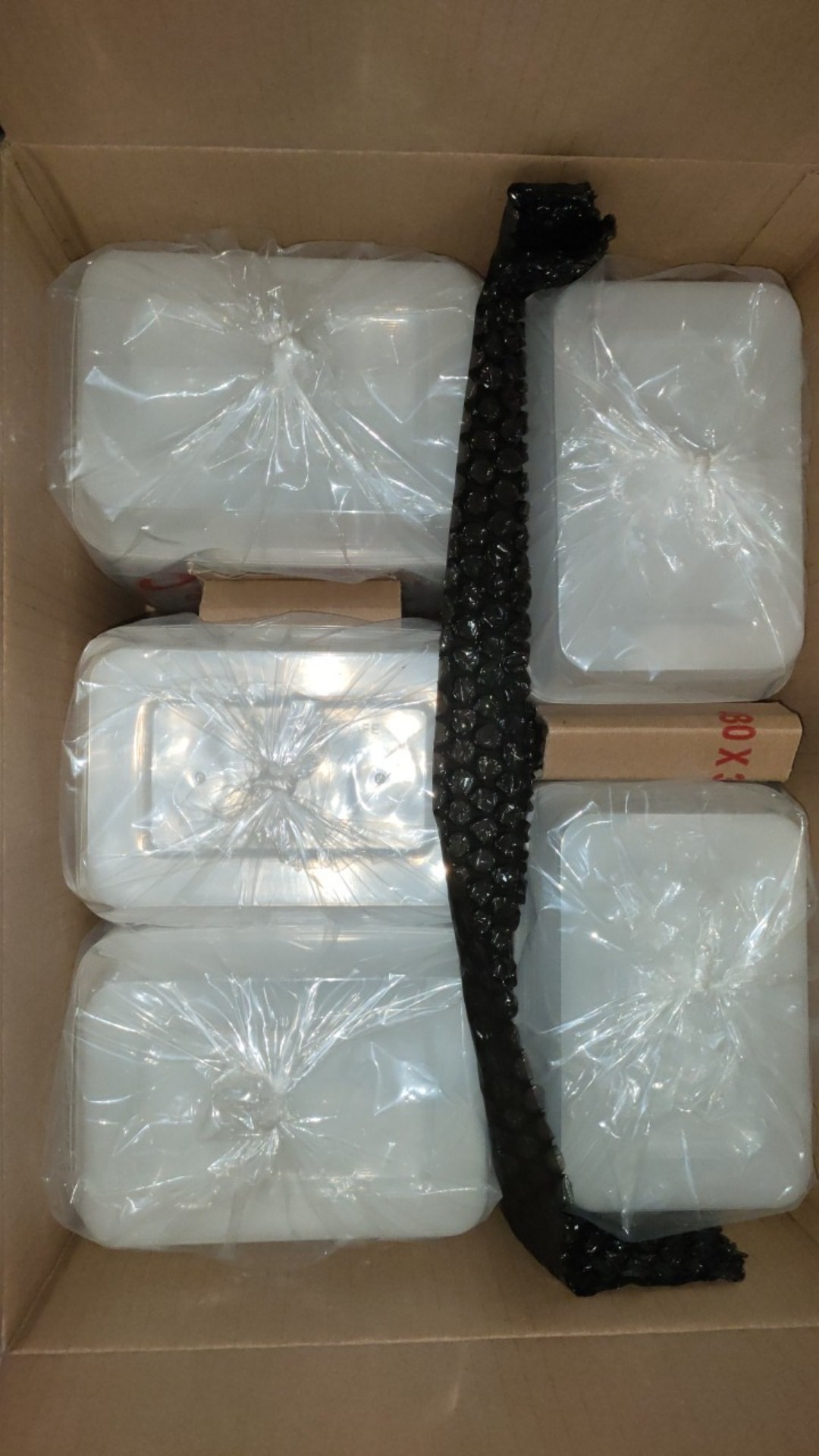 Thinwall 500 Ml Food Container Box Kotak Makanan Plastik