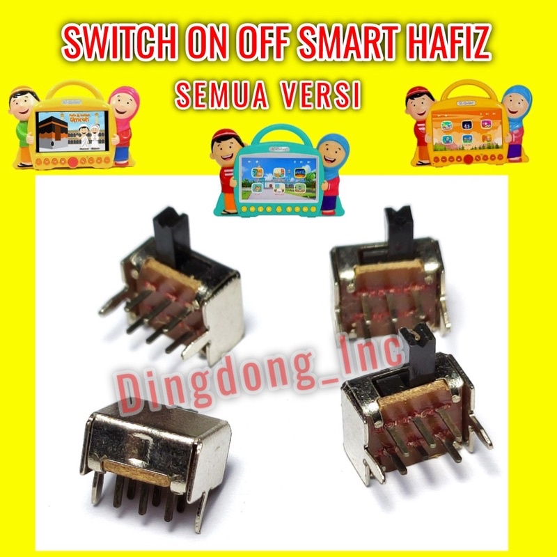 SWITCH TOMBOL ON OFF SMART HAFIZ SAKLAR SMARTHAFIZ