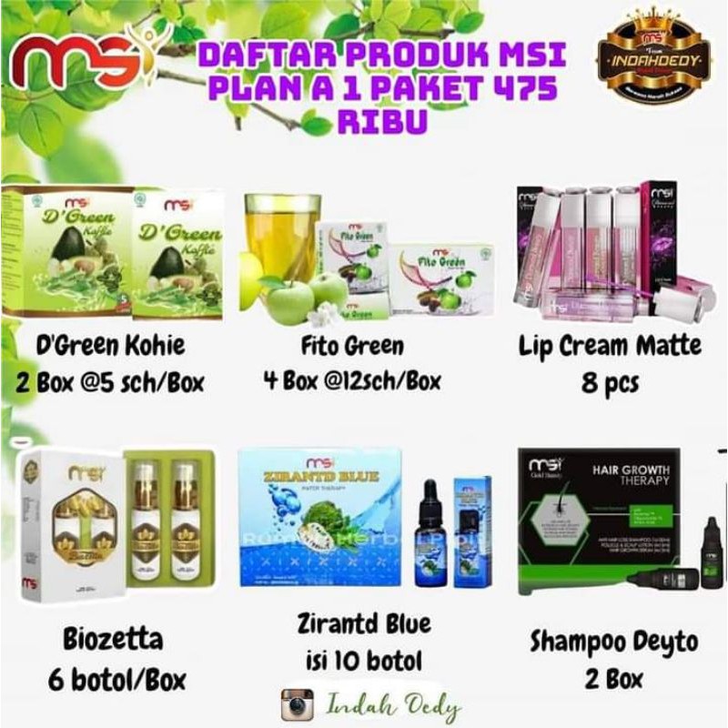 Produk Msi