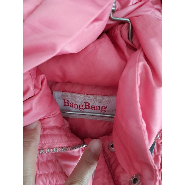 Preloved Jaket Tebal Wanita Bangbang