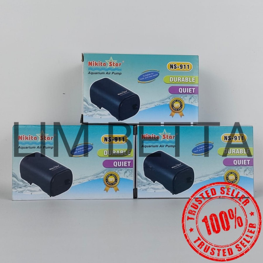 ( NS-911 ) AIR PUMP 1 LUBANG / AERATOR NIKITA STAR 1 LUBANG
