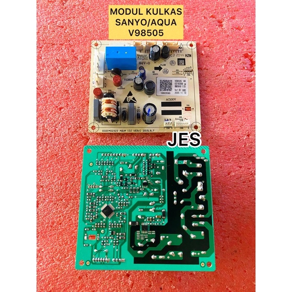 MODUL KULKAS SANYO/AQUA V98505 NEW ORIGINAL