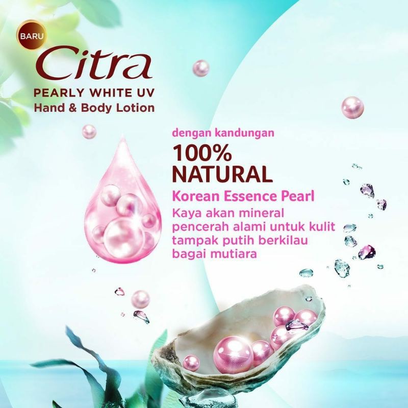 CITRA HAND BODY LOTION PUMP 380 ML~ORIGINAL 100%