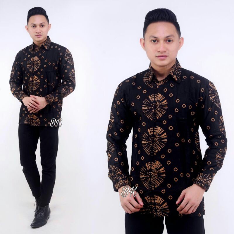 [BISA COD]baju pria/baju kemeja pria batik