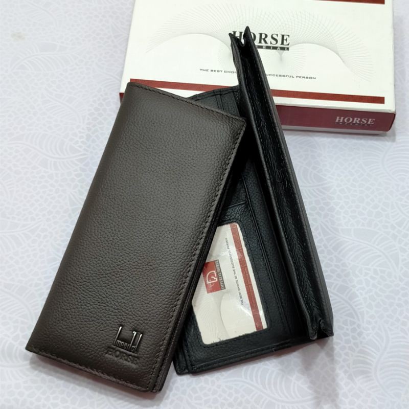 La Dompet Panjang Pria Kulit Asli Imperial Horse