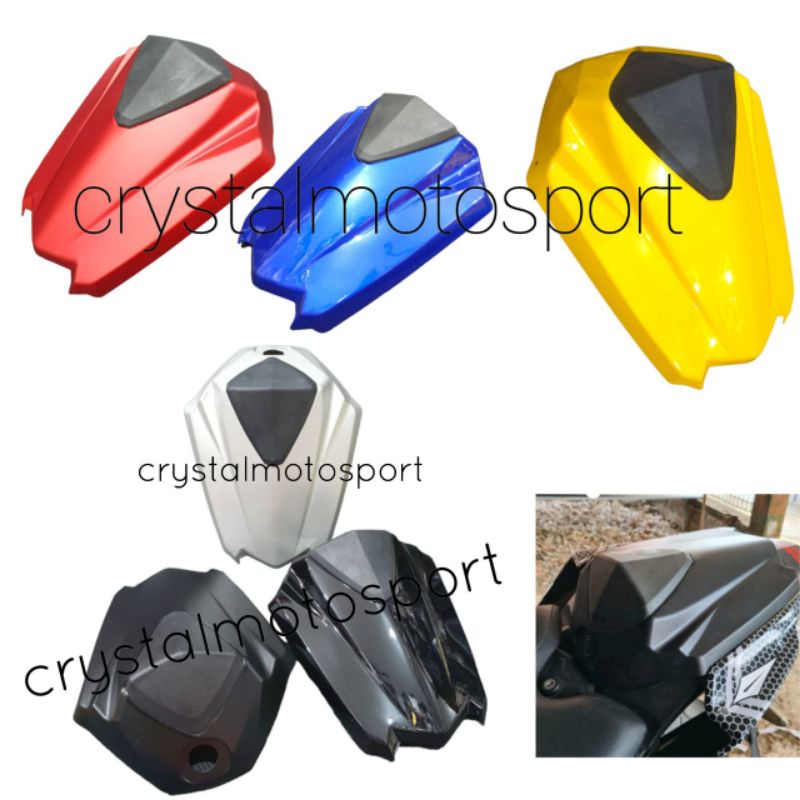 single seat r15 v3 tutup jok belakang r15 new cover seat r15 v3 new