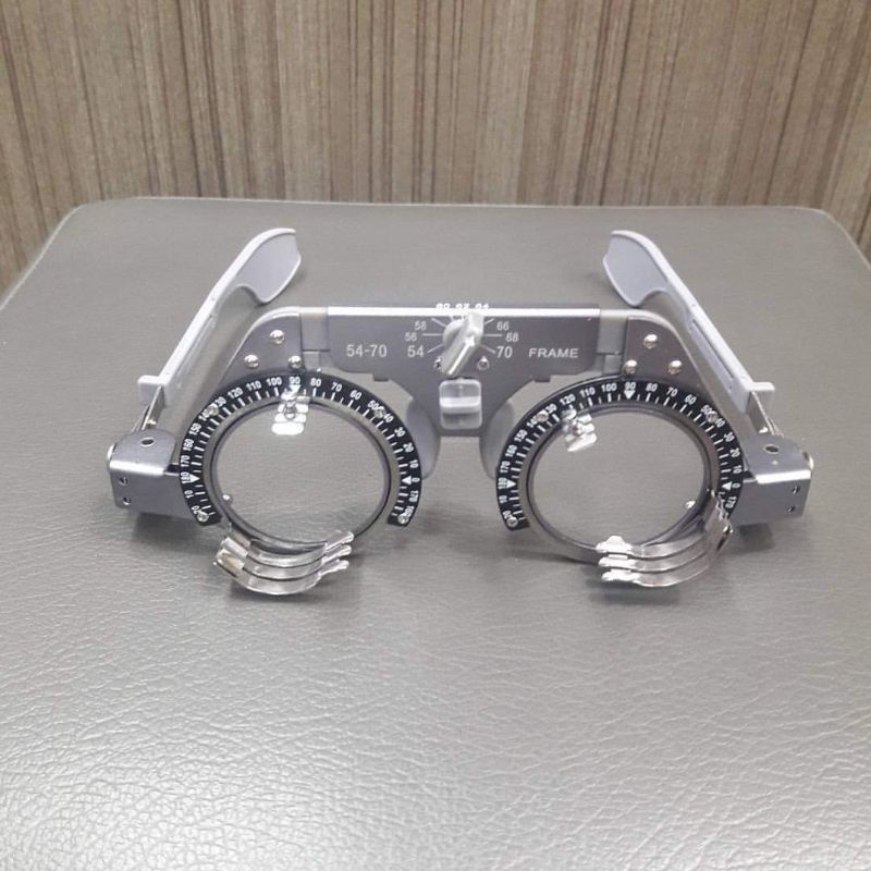 Trial Frame titanium adjustabel