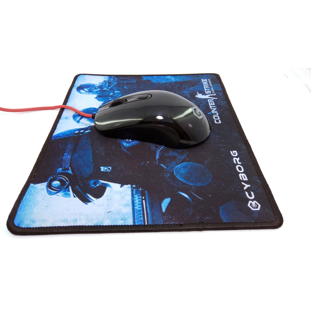 Mouse + Mousepad Cyborg CMG-080P / CMG 080P