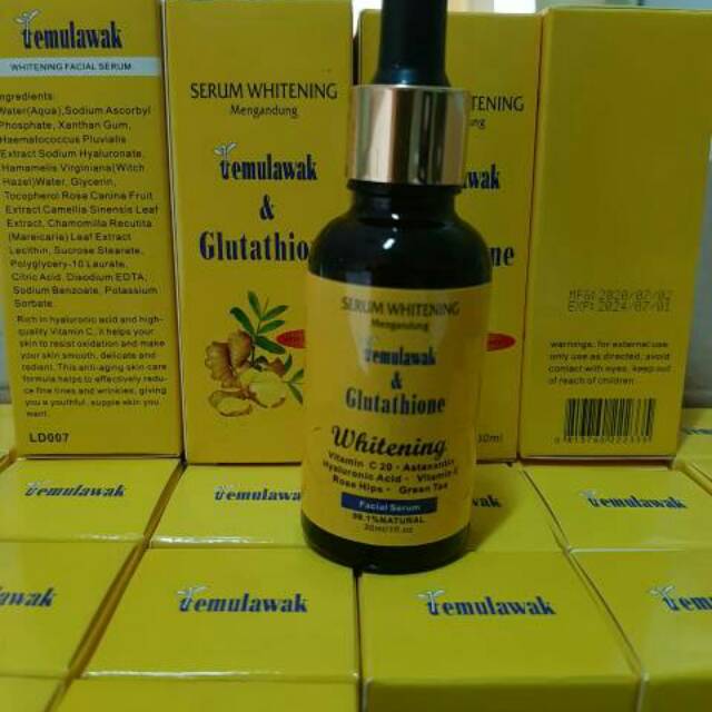 SERUM TEMULAWAK IMPORT ORIGINAL / serum temulawak original