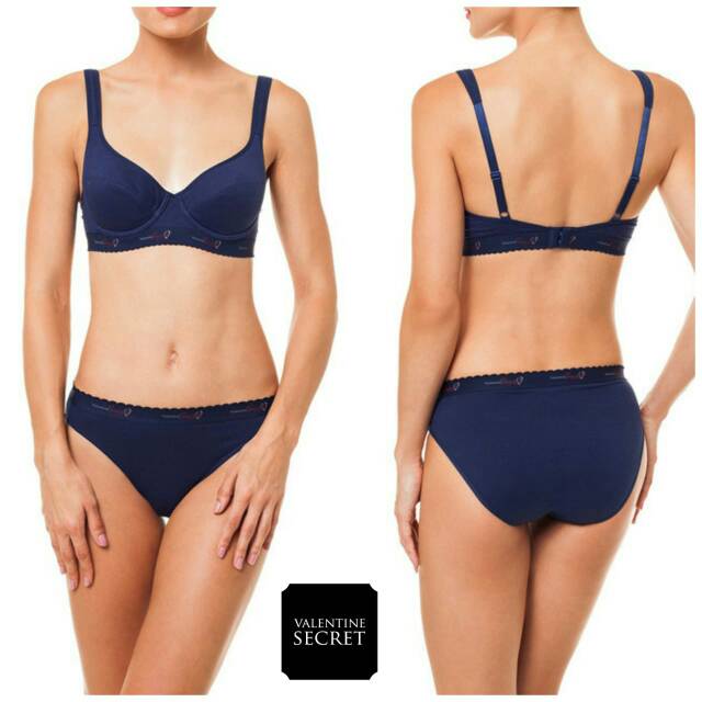 Valentine secret bra set