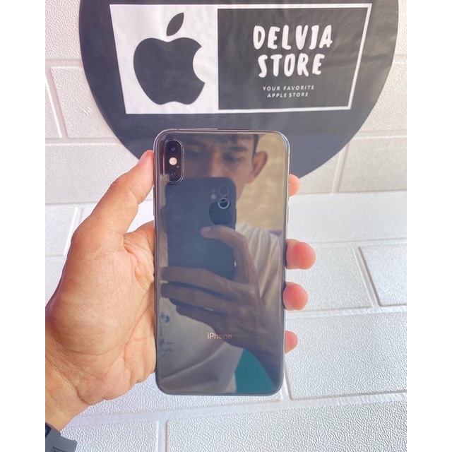 iPhone XS Max 256 iBox second bekas preloved
