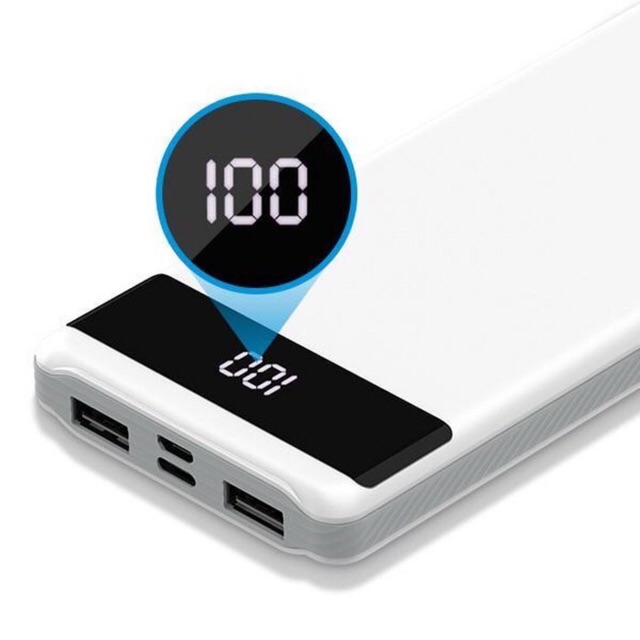 Powerbank ROBOT RT160 10000 mAh - Dual Output - Original