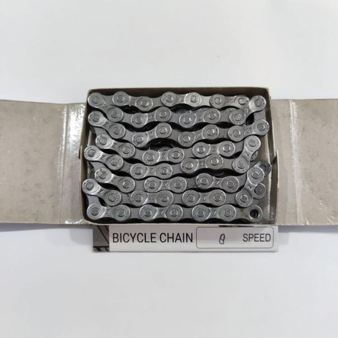 Produk Unggulan] Rantai Sepeda POLYGON 8 9 Speed Rantai Chain KMC MTB Polygon