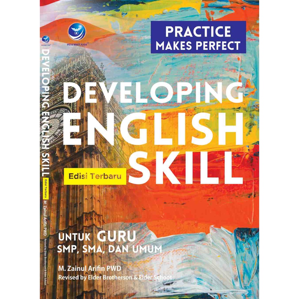 

Developing English Skill edisi Terbaru Untuk Guru SMP, SMA, Dan Umum - M. Zainul Arifin PWD