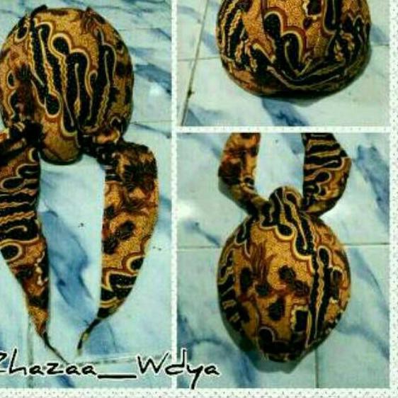 MGN Blangkon Jogja Sliwir Dewasa Motif Batik .