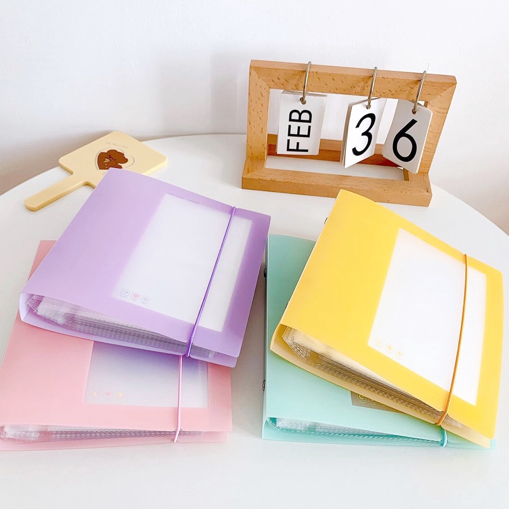 (Ready) Binder MPC Photocard Hard Case 25 Sleeve / Mini Photocard Album