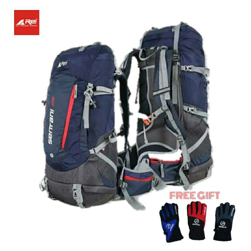 Carrier Arei Sentani 55L + Rain Cover
