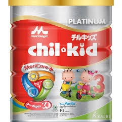 Morinaga Susu Pertumbuhan Anak Chil Kid Platinum Vanila Madu 800Gr 1-3Thn