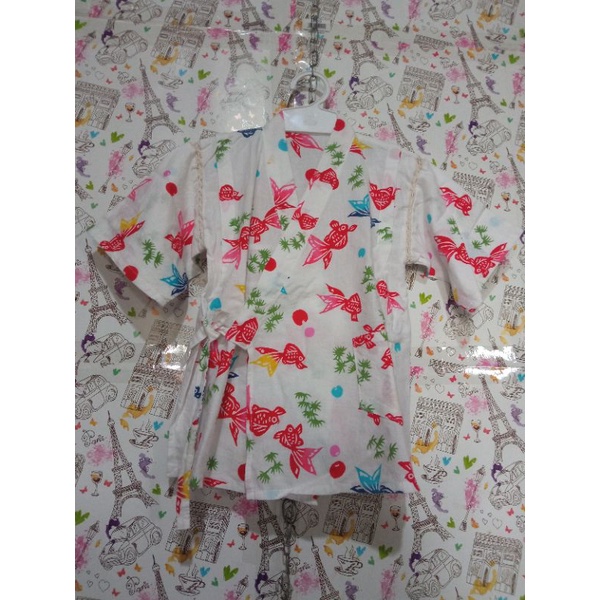 Kimono anak preloved