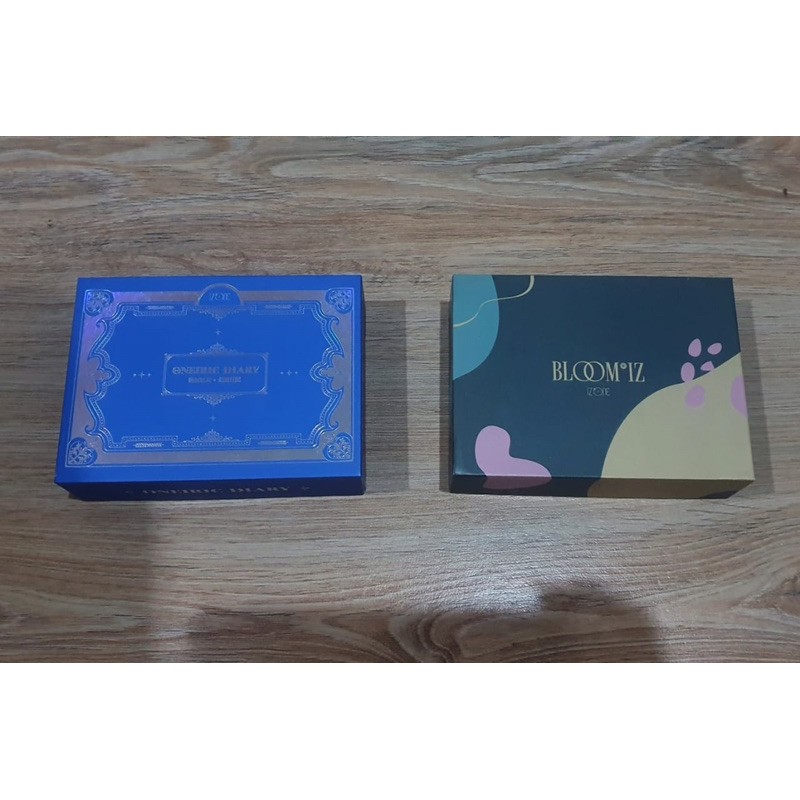 Iz*one Izone Kihno Bloomiz & Oneiric Diary [Kit only]
