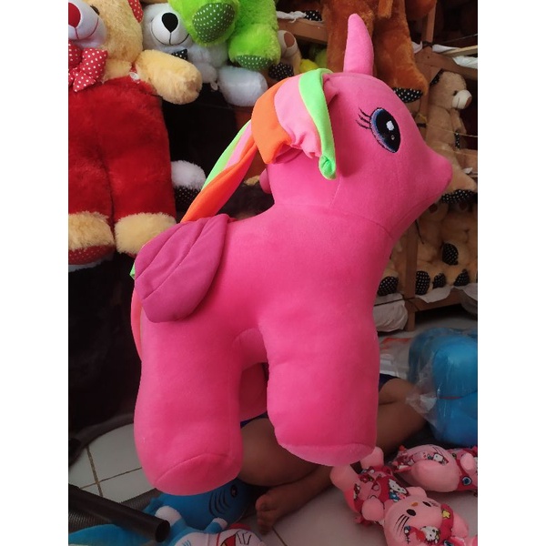 boneka kuda poni jumbo