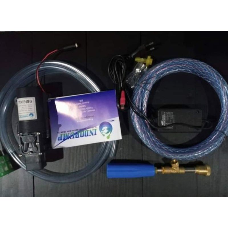 cuci motor portable