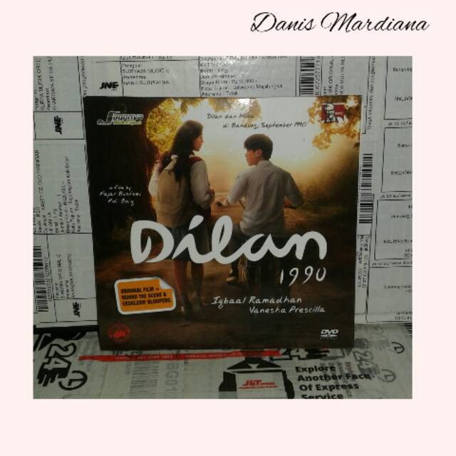 Cd Dvd Dilan 1990 kfc