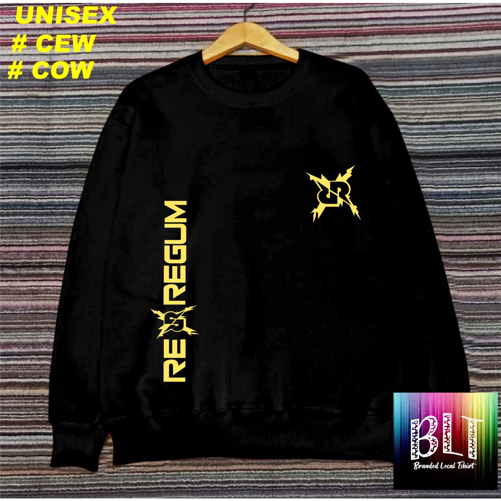 Crewneck Sweater Combed Rrq X Mobile Legend / Sweater Pria/SWEATER WANITA / Sweater Distro / Outerwear Original Terbaru Termurah Terlaris/UNISEX/SWEATER MURAH/SWEATER 2022