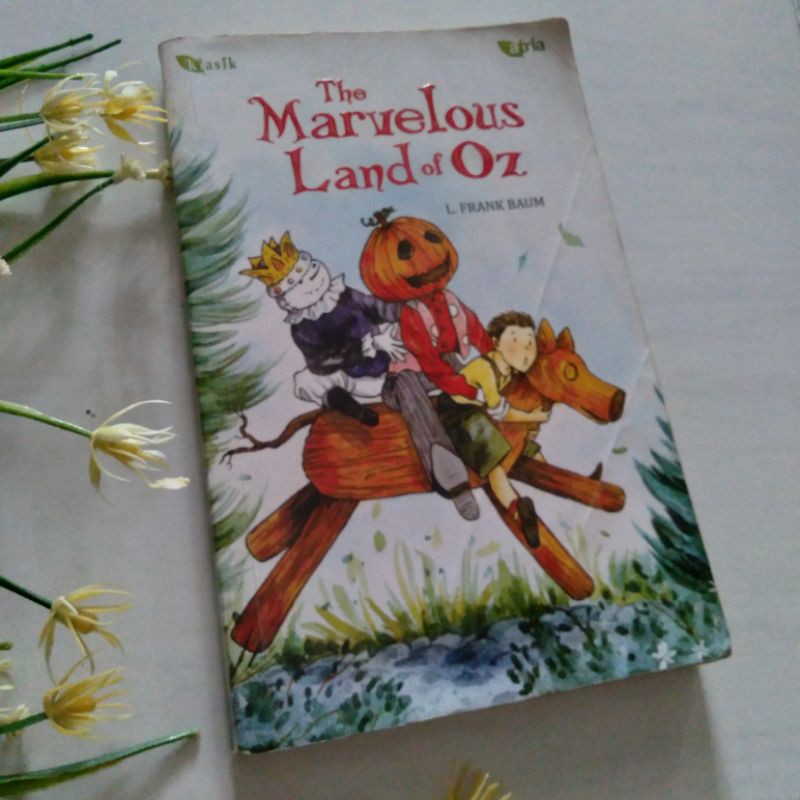 novel preloved original the marvelous land of oz terbitan atria