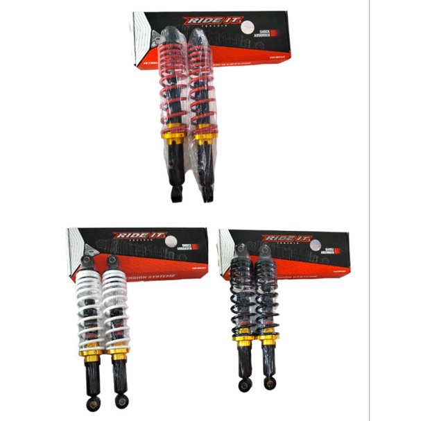shok shokbreker belakang ride it gp811 ukuran 280mm original ride it JUPITER Z / VEGA /