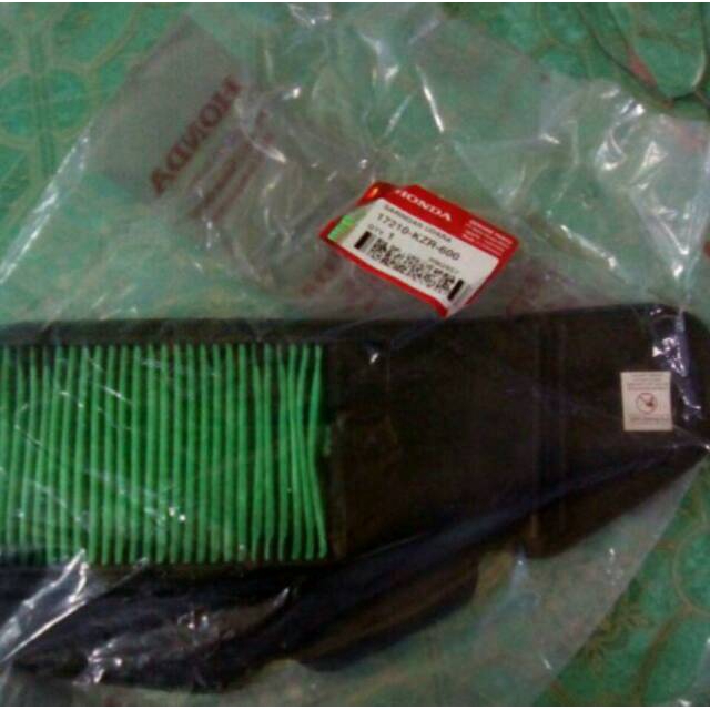 ABQORY PART___FILTER UDARA VARIO 125 FI 125 TECHNO KZR