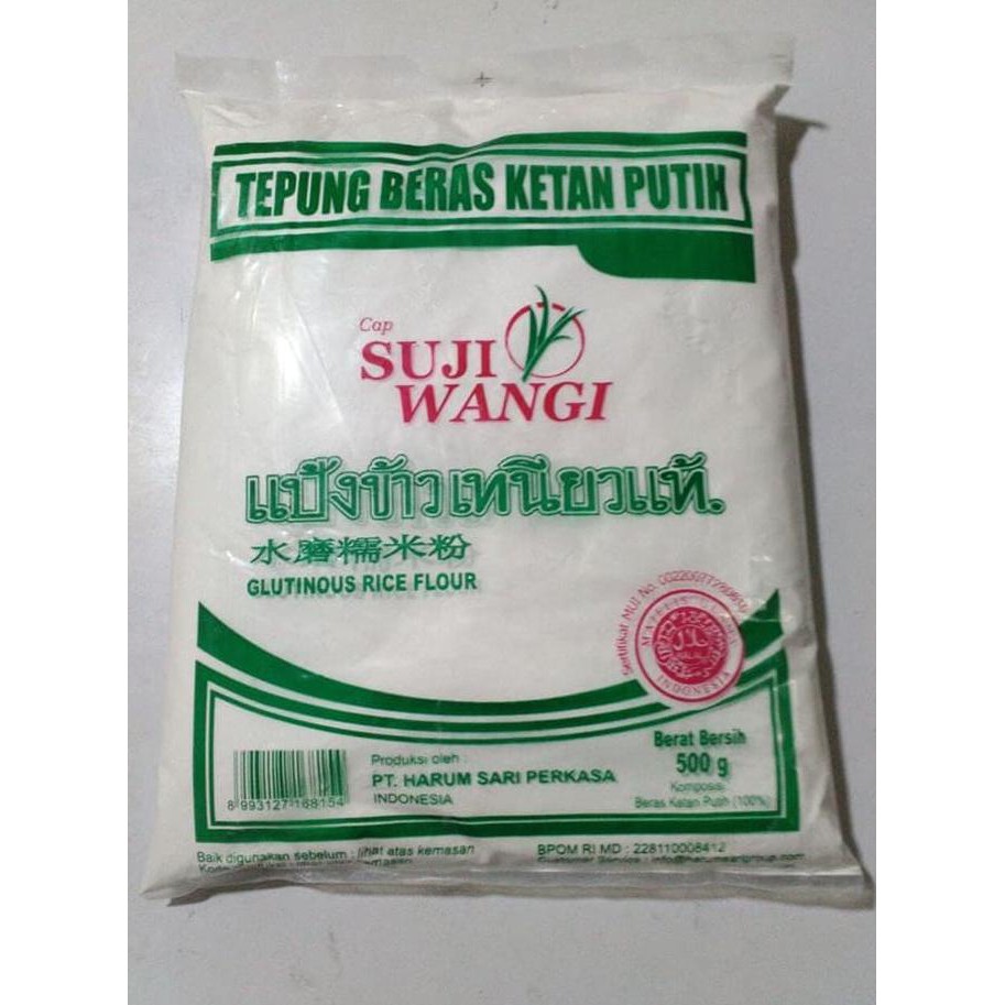 

Sale!! Tepung Ketan 500 G - Suji Wangi Terbaru