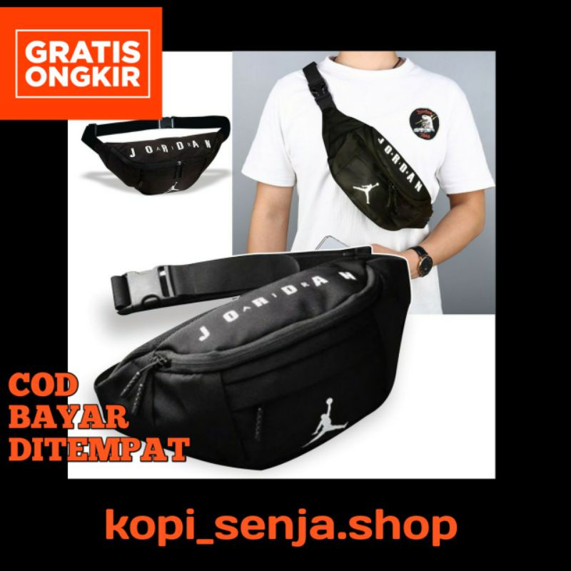 TAS SLING BAG TAS BAHU TAS PRIA TAS SELEMPANG MURAH TAS JORDAN TAS PRIA SELEMPANG TAS SLEMPANG TAS R