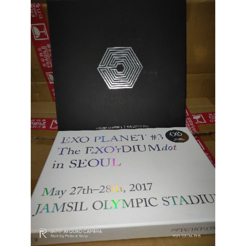 EXO Live Album Concert - EXOLOGY Chapter 1 & The EXO'rDIUM