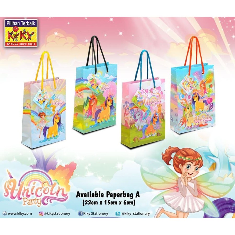 

Paper Bag Unicorn Kecil Kiky