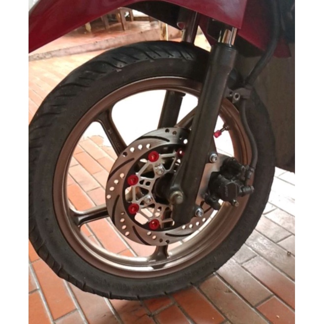 Discbrake Disc Piringan 190mm mu-fac Nissin Model Brembo Honda Yamaha disc piringan cakram