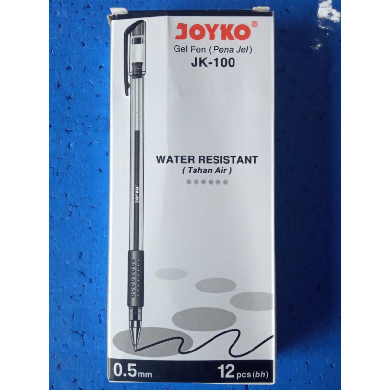 

pulpen JOYKO JK-100 0.5mm hitam