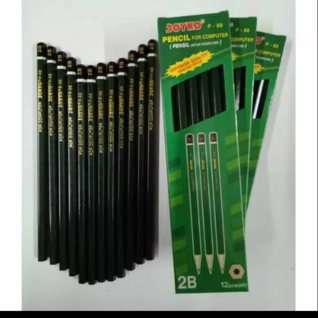 

Pensil Joyco 2b p 88 hijau Pensil Komputer