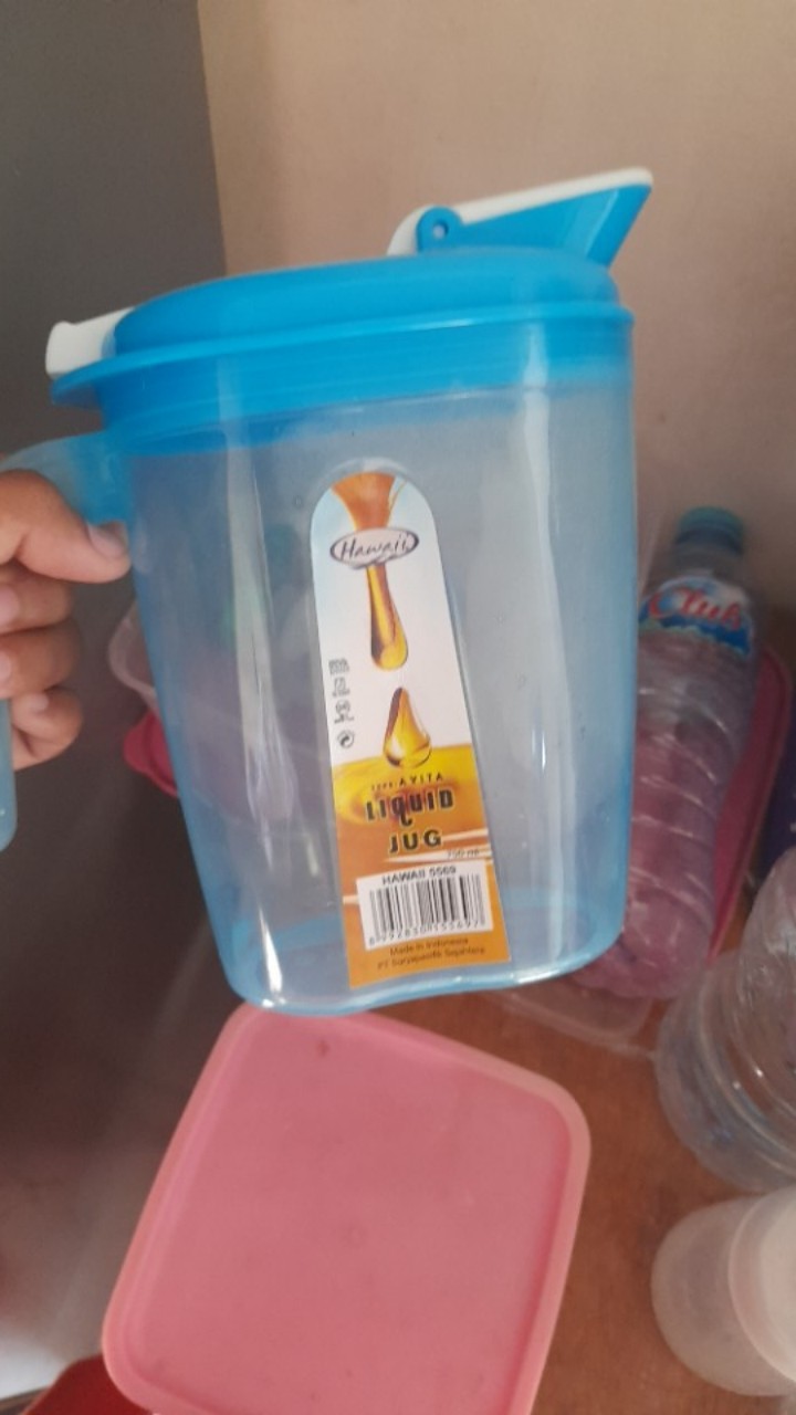 Hawaii Avita Wadah Minuman Atau Minyak / Eskan Drink Container 700 Ml