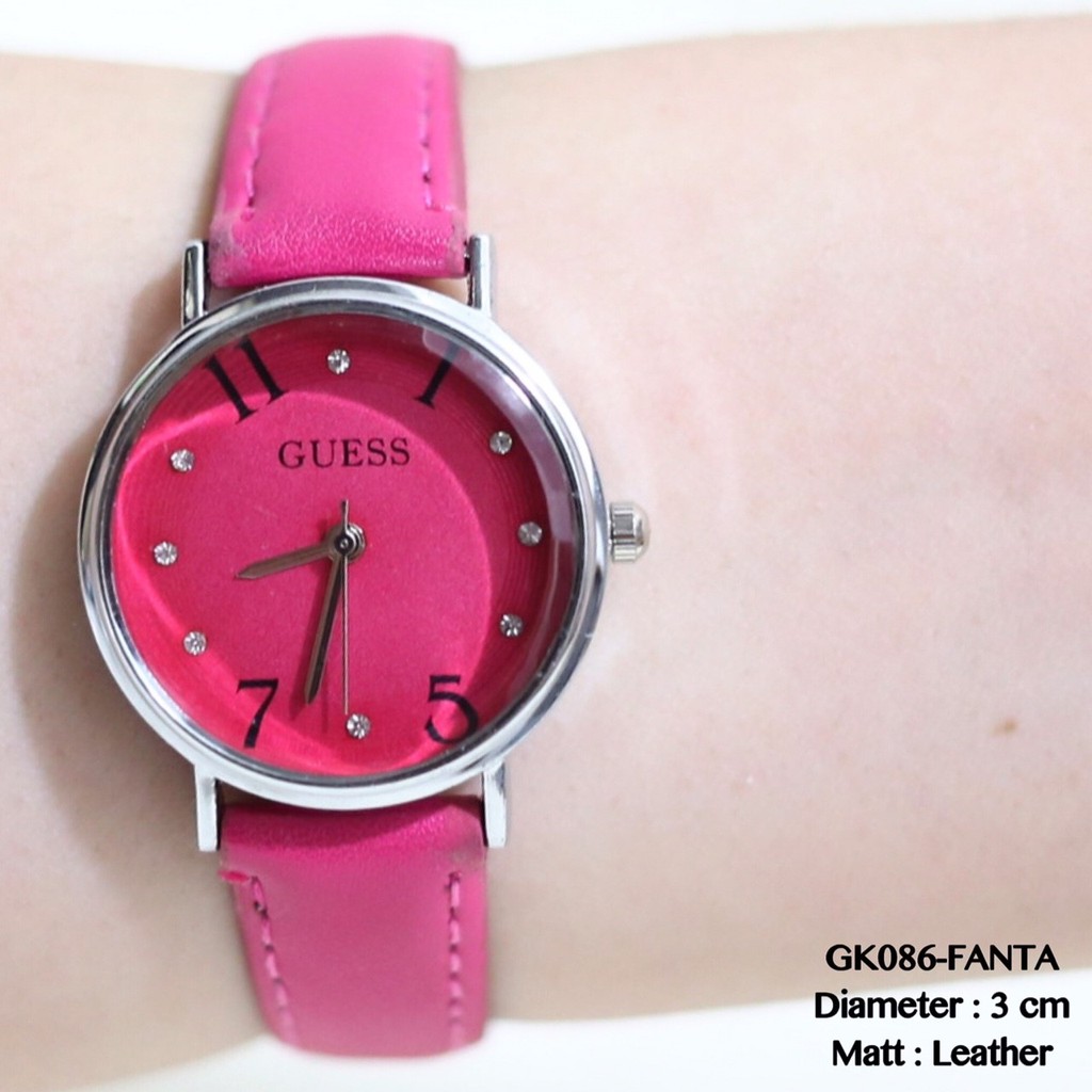 SALE Jam tangan fashion wanita kulit model korean GK086