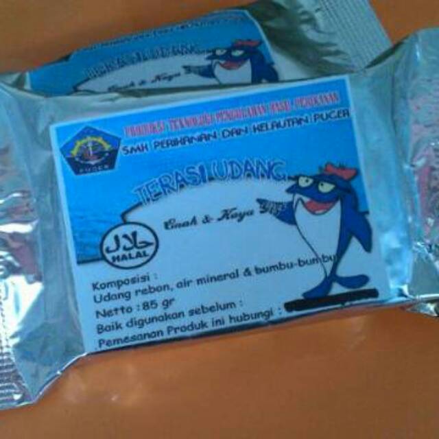 

Terasi Udang Puger / Trasi Enak