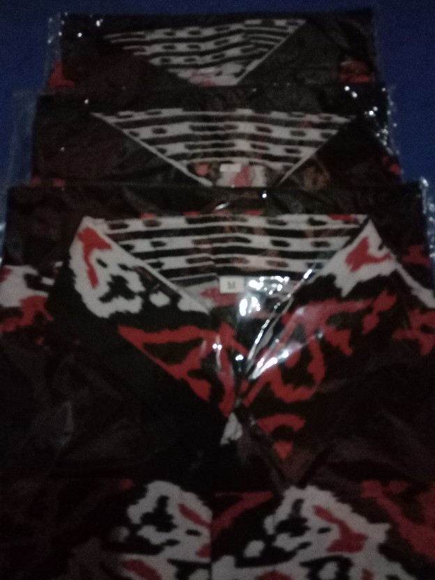 Ada 3 Warna Turun Harga Sedia Lengan Pendek Jumbo Juga Ada Gamis Couple Batik