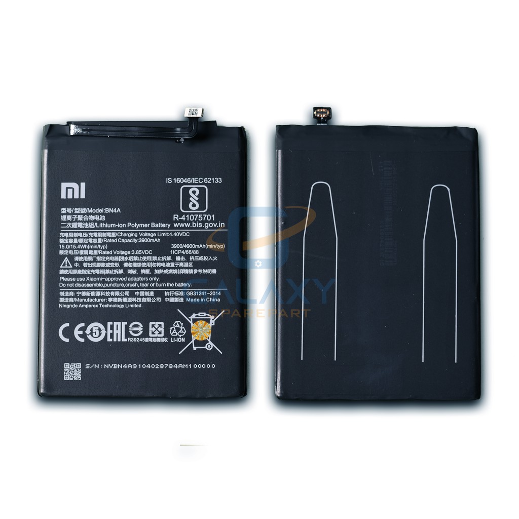 BATRE - BATERE - BATERAI XIAOMI REDMI NOTE 7 / BN4A / BATRE XIAOMI REDMI NOTE 7 / BN-4A ORIGINAL