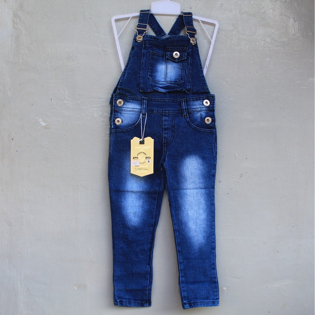 celana overall/celana kodok/celana werpak anak perempuan