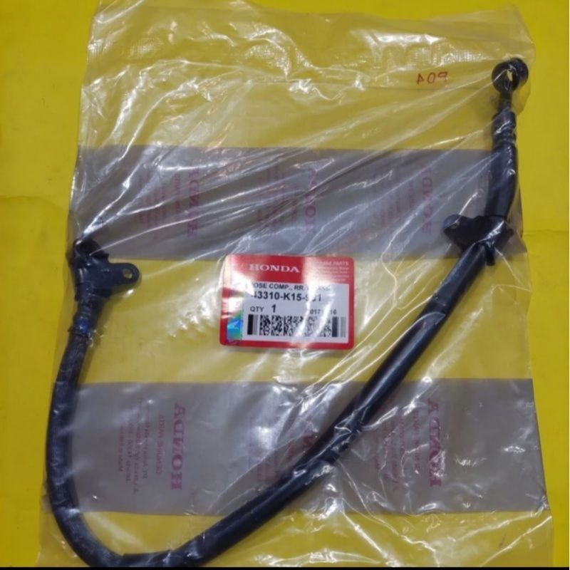 SELANG REM CAKRAM SELANG REM BELAKANG HONDA CB 150 R (K15)