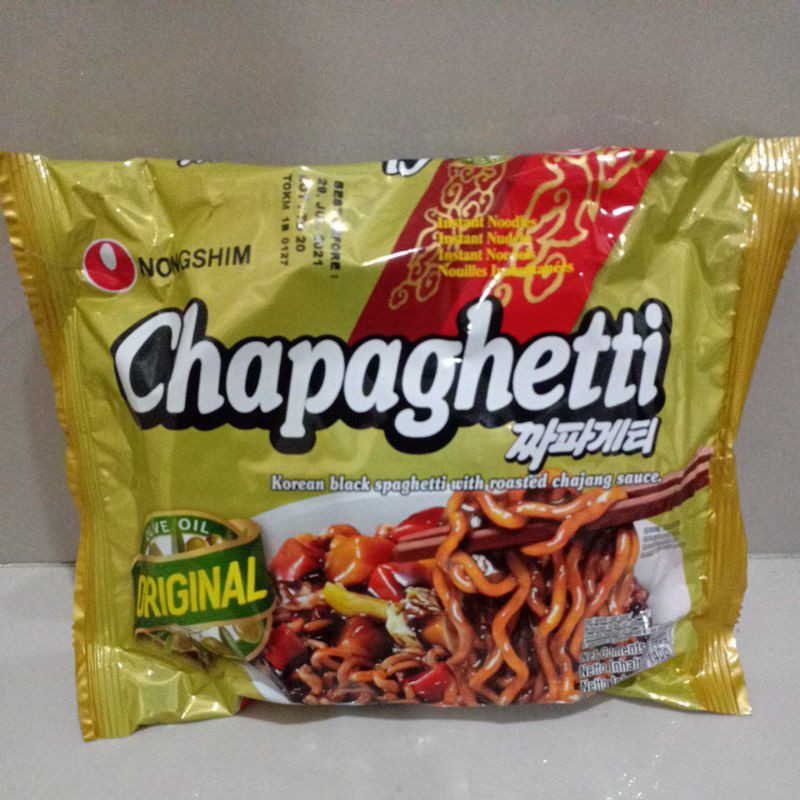 

chapaghetti ramen korea