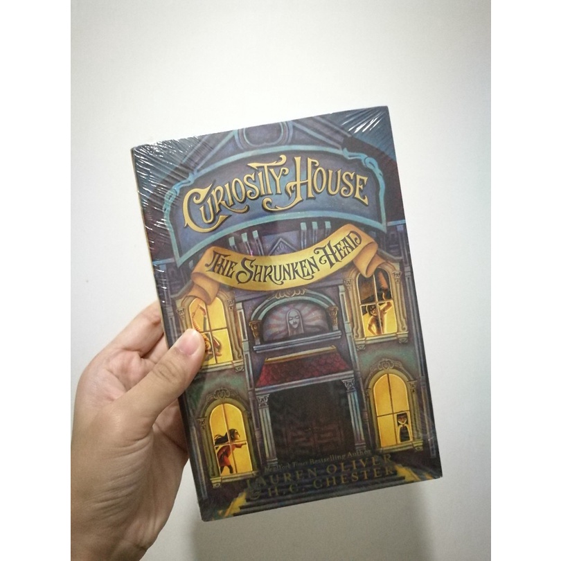 Buku The Curiosity House