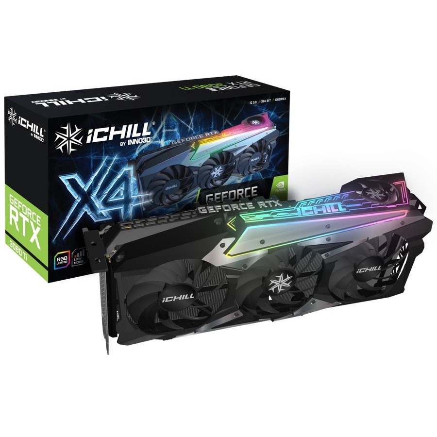 INNO3D RTX 3080 Ti 12GB ICHILL X4 12G GDDR6X 3080Ti RTX3080Ti VGA NVIDIA